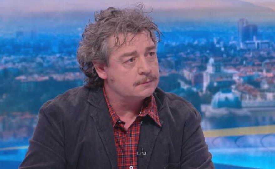 Полагам много усилия за да не избухна така както Робърт